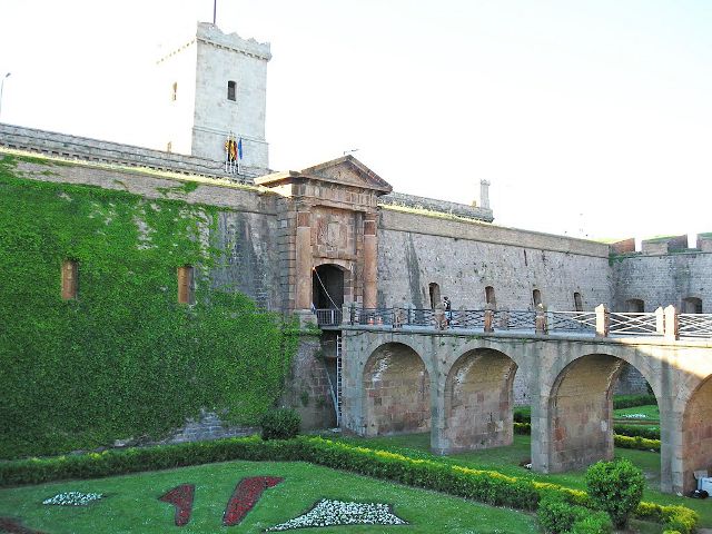 Barcelona - Castillo de Montjuic
