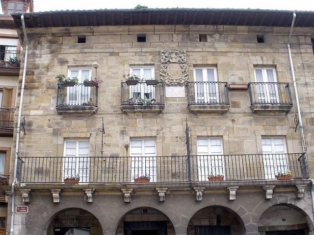 Cantabria - Laredo - Casa de Zarauz