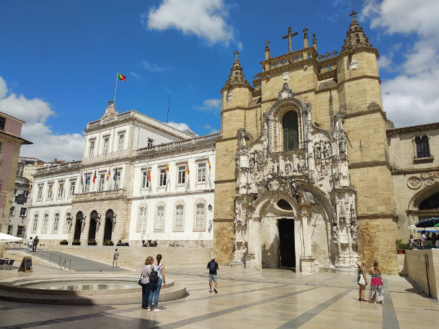 Visitar Coimbra en un dia - Iglesia Santa Cruz