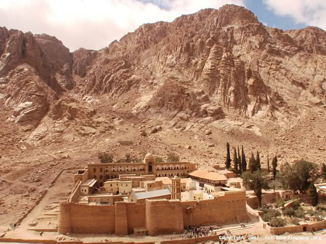 Egipto - Monasterio Santa Catalina