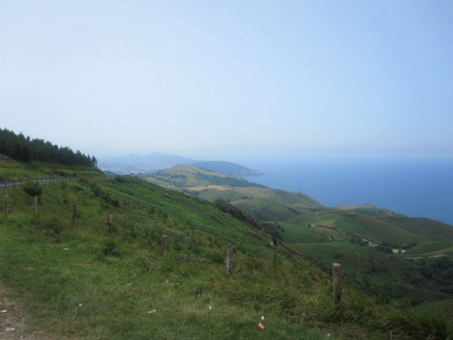 Euskadi - Monte Jaizkibel