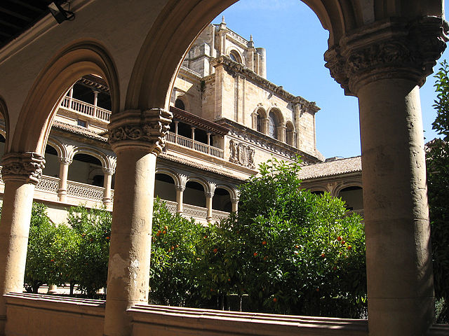 Granada - Monasterio San Jerónimo - Claustro