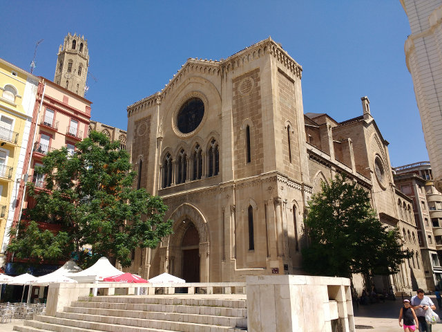 Lleida - Plaza Sant Joan