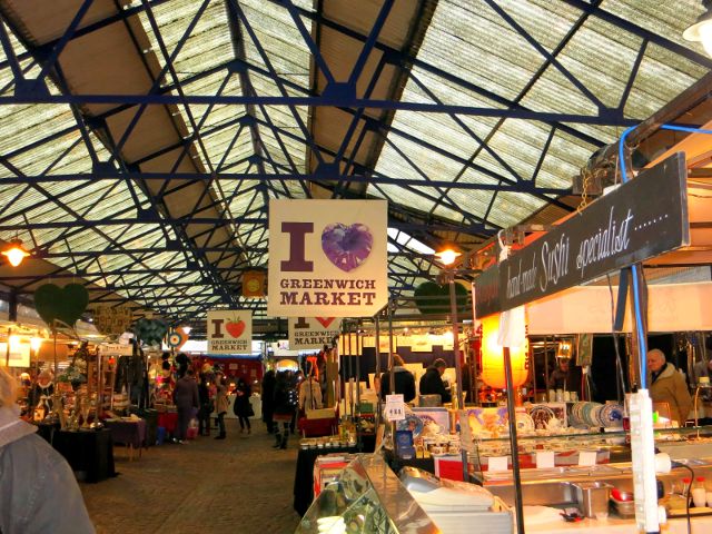 Londres - Greenwich Market