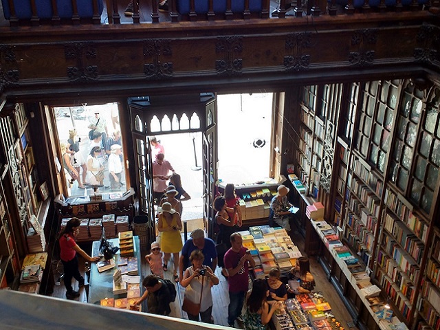 Oporto - Libreria Lello e Irmao