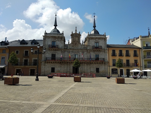 Ponferrada en un día - Plaza del Ayuntamiento