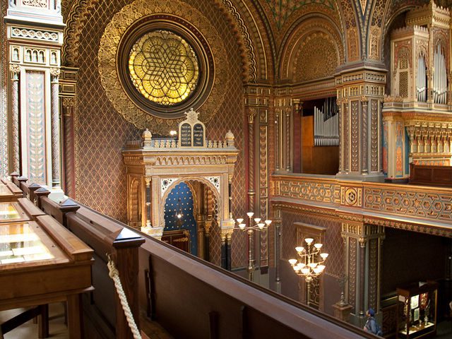 Praga - Sinagoga Española