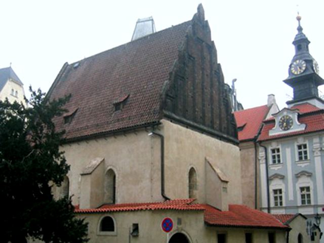 Praga - Sinagoga Vieja Nueva