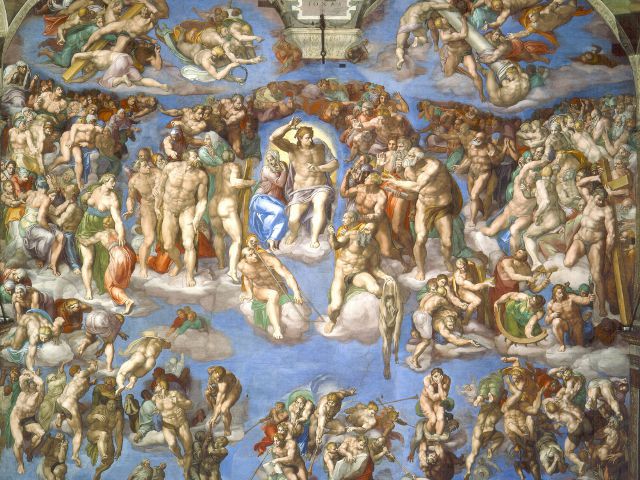 Roma - Capilla Sixtina - El Juicio Final
