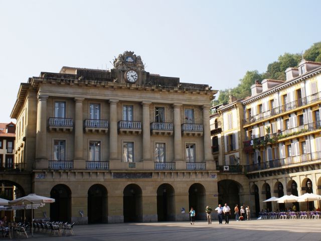 que hacer en San Sebastián - Plaza Constitución