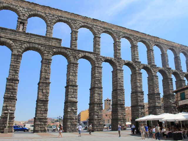que ver en Segovia en 1 día - Acueducto