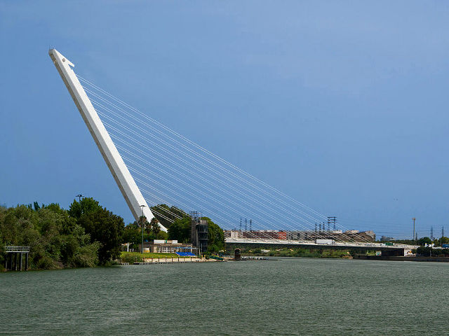 Sevilla - Puente del Alamillo