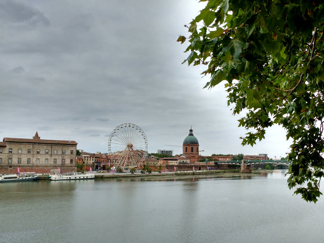 Toulouse - Río Garona