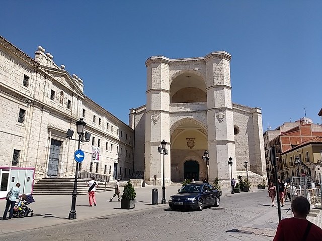 Valladolid - Iglesia San Benito